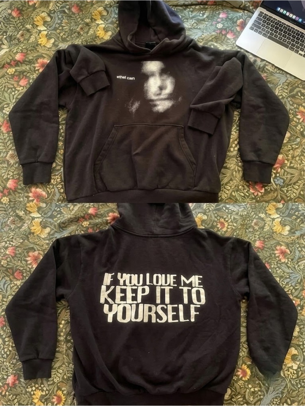 Ethel Cain If You Love Me Keep It To Yourself Tour Hoodie - Reprint